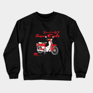 The classic 1970's Honda Super Cub C70 Crewneck Sweatshirt